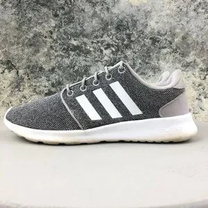 adidas Shoes Adidas Womens Size 85 Cloudfoam Qt Racer Grey